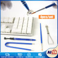 Keycap Extractor Metal Switch Column Clamp Opener Grease Mechanical Keyboard Electronic Component Chip Grabbing Tool. 