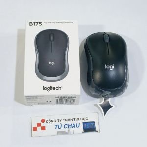 Chuột không dây Logitech Wireless B175 (Chính hãng) + Tắng MousePad