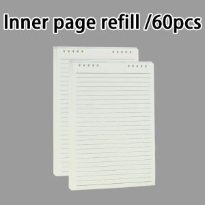 Steno Notebook A5/B5 Flip Up Loose-Leaf Book Spiral Notebook