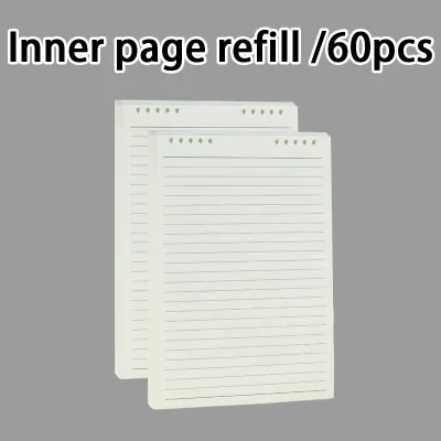 Steno Notebook A5/B5 Flip Up Loose-Leaf Book Spiral Notebook