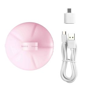 Baseus Original Premium Stomach Warmer Spongebob Double-Sided Skin Care / Hand / Facial Warmer Absord Essence White/Pink