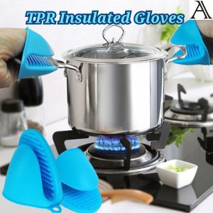 Gloves Silicon 1 Pair Colorful Anti-Scald & Non-Slip TPR Insulation Gloves/1 Pasang Sarung Tangan Penebat TPR Anti-Melecur & Tidak Licin