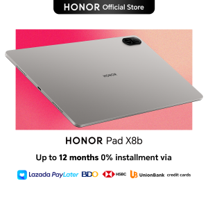 HONOR Pad X8b | (4+4)+128GB) Expandable up to 2TB | 11-inch HONOR Eye Comfort | 10100 mAh Ultra-large Battery | Metal Reliable Body