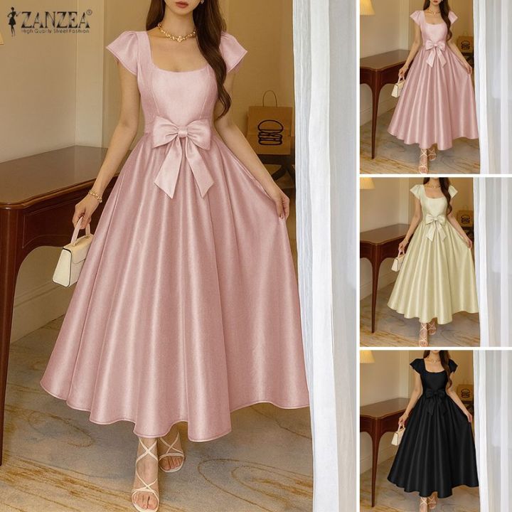 chinese dress ladies Vintage Sexy Maxi Dresses for Women Party Sequins Midi Dress Women's Casual  Chiffon Slim Korean Woman Dress Elegant Autumn Pink, S : Amazon.de: Fashion