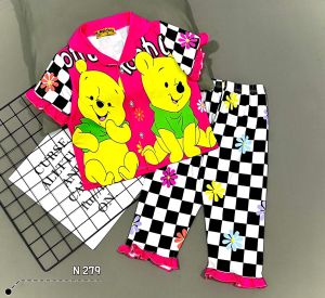 9-39kg Bao đẹp! BỘ THUN lạnh pizama tay ngắn quần dài áo cài nút cho bé gái thun lạnh đẹp loại 1 mềm mịn mát (172)