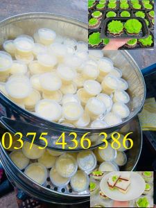 Nồi hấp bánh flan bánh bao trứng hấp hải sản đa năng inox 3 tầng hấp 47cm