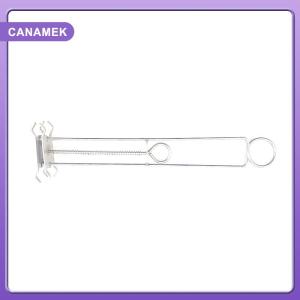 【CANAMEK】 Lens Staining Tool Holder Tinting Clip Tint Bath Clamp Metal Stretch Spring Clamp Staining Tool