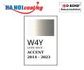 Sơn Xịt Xóa Vết Xước Ô TÔ HYUNDAI ACCENT Màu VÀNG BE Code W4Y - LINEN BEIGE Chính Hãng D-BOND Chất Lượng Cao. 