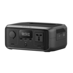 EcoFlow Portable Power Station RIVER 3 230Wh LiFePO4 Battery Up to 600W AC Output <20 MS UPS <30 dB 1Hr Fast Charging Solar Generator for Outdoor/Camping/Home Use