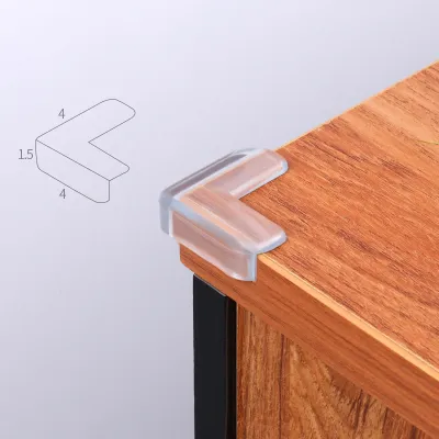 🔥Orfila Baby Safety Table Corner Silicone Protector Anti-collision Cushion Corner Guard Protector Table Window Edge Corner Cover