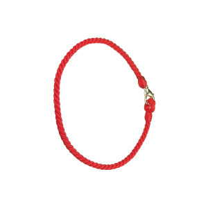 Nagasita [AWK Merah] Gelang Tali Aneka Warna Kait Bahan Tahan Air Dan Tidak Luntur