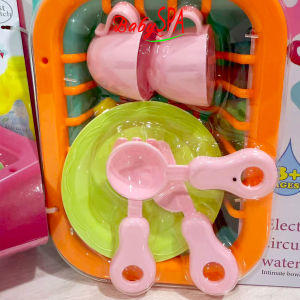 [𝐒𝐆 𝐒𝐞𝐥𝐥𝐞𝐫] BabySPA Kids Kitchen Pretend Play Toy Educational Cooking Set for Toddlers