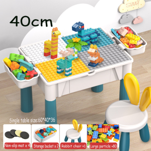 Ergonomic Kids Play Table and Chair Set with Multi-Functional Designs for Creative Learning and Fun