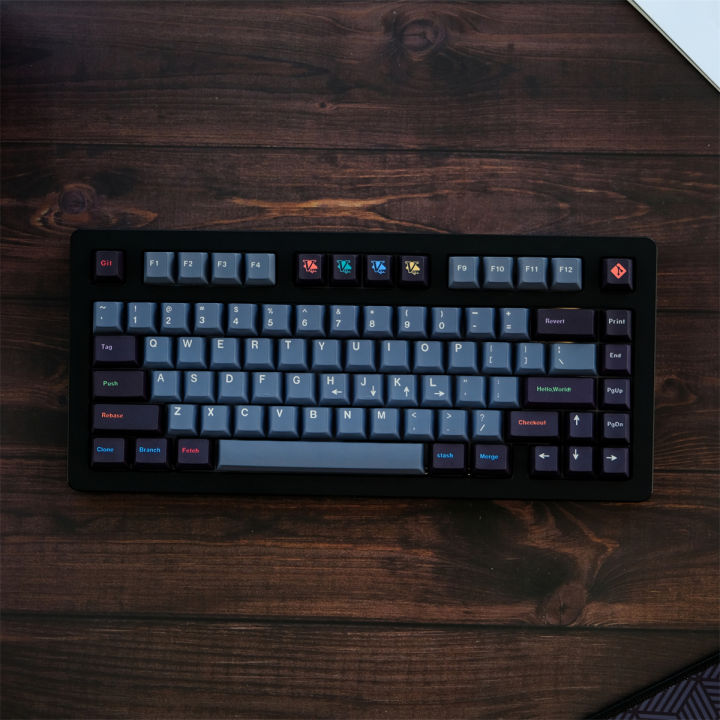 【Keycap Only】GMK Oblivion Keycap 129 Keys Cherry Profile PBT Five-Sided ...