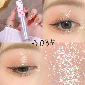 Perwarm Kim Cương Nhiều màu Eye Shadow nude kim loại ánh sáng lung linh Glow long lanh duy nhất phấn mắt dạng lỏng phấn màu trang điểm accessorices mỹ phẩm làm đẹp (m1a)