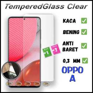TEMPERED GLASS KACA OPPO A3S A5S A5 A9 A7 A11 A11K A1K A12 A15 A15S A16 A16S A16K A16E  A17 A17K A18 A31 A32 A33 A35 A36 A38 A52 A53 A53S A54 A55 5G A57 A58 A59 A72 2020 pelindung layar