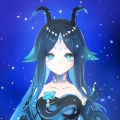 TSE Genshin Impact Liyue Fushe Shuiyasha Yingda Mis Wig Cosplay Game. 
