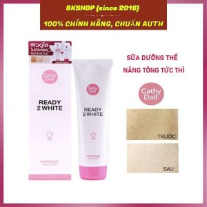 [CATHY DOLL] Sữa dưỡng thể trắng da nâng tông CathyDoll Ready 2 White Body Lotion 150ml -Thái Lan