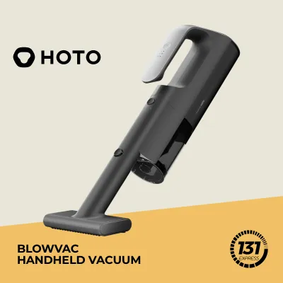 HOTO BlowVac Handheld Vacuum - 3 Mode 23000Pa 70m/s Blow Speed Car Home Outdoor