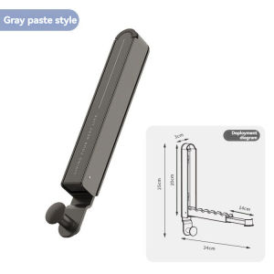 Retractable Folding Clothes Rack Wall Hanger Clothes Organizer Drying Rack Multifunction Hanger wall mounted retractable hanger retractable sampayan