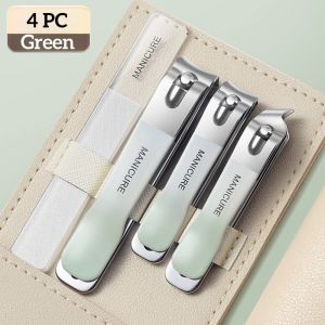 Multifunctional Manicure Pedicure Set Gradient Nail Cutter Stainless Steel Grooming Tools