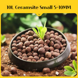 3 Sizes Of Hydroton Clay Pebbles Or LECA Balls Premium Quality For Hydroponics Aquaponics System And Orchids