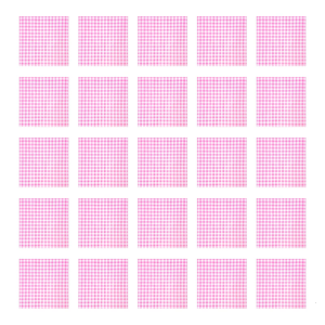 Efficient Hamburger Wrapping Paper 200PCS 22X22cm Greaseproof Gridded Sheets For Baking 4 Bright Color