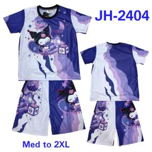 Childrens sports suits with various patterns and colors to choose from suitable for Girls (4-12 years old)