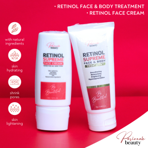Pasionate Beauty - Retinol Supreme Treatment and Retinol Supreme Face Cream