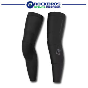 ROCKBROS TT016 Manset Kaki Sepeda Motor dengan Bantalan Lutut Knee Pad Leg Sleeve