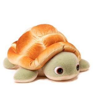 DIRKI Marine Animal Bread turtle Plush Toy Fluffy Stuffed Sea Turtle Stuffed Doll Turtle Plush Doll Cute Animal Sea Turtle Pillow Home Decor