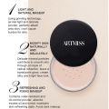 Phấn phủ ARTMISS TRANSPARENT MATTE POWDER kiểm soát dầu nhờn giúp giữ nền lâu trôi 30g. 