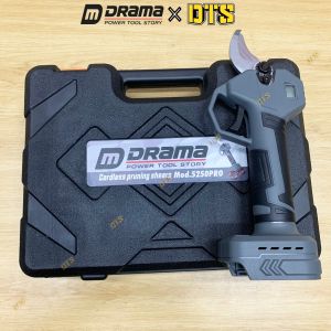 Máy cắt cành pin DRAMA 21V DRMXT5250 700W lưỡi mở 35mm Động cơ không chổi than Brushless cao cấp