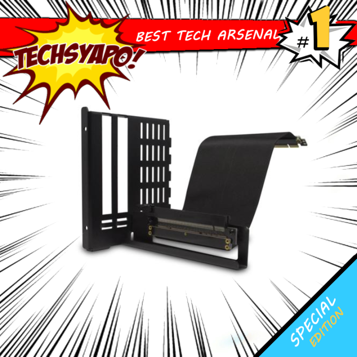 TECWARE VERTICAL GPU MOUNT DESIGNED FOR NEXUS AIR & FORGE S | Lazada PH