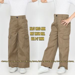 BAGGY PANTS koreans style anak perempuan usia 5-17 tahun