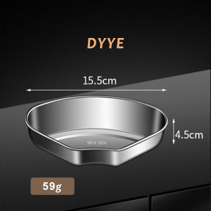 JustLiving 304 Stainless Steel Bowl Basin Soup Bowl Cooking Scalloped Steamer Tray Separate Steamer Tray Rice Cooker Rice Waterproof Steamer Bowl Household Childrens Supplementary Steamer Bowl