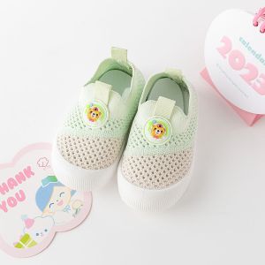 Giày Bún Lưới Cho Bé Tập Đi Nhiều Màu Sắc Bắt Mắt Chống Trượt Cho Bé - Giày Tập Đi Cho Bé Trai Bé Gái