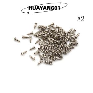 HUAYANG01 [2023 new HOT FASHION] 100pcs M2 vít chủ đề Đường kính vòng đầu chéo vít tự khai thác vít