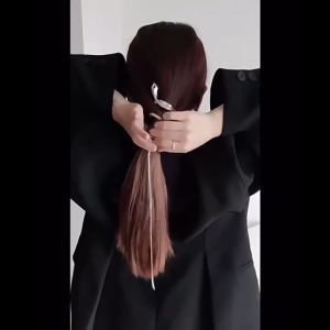 Snake Hair Chain Ponytail Claw Clip Hair Chain Tassel Headdress Winding Ponytail Braid Hair Chain Clips