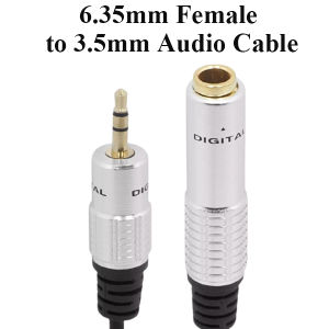 Headphone Extension Cable 3.5mm Jack Male to Female Stereo Aux Audio Extender Cord for Computer Phone Amplifier