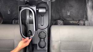 Cornerr Car Center Console Gear Shift Storage Organizer for Jeep Wrangler JK 2007 2008 2009 2010 Interior Accessories 9R3H1