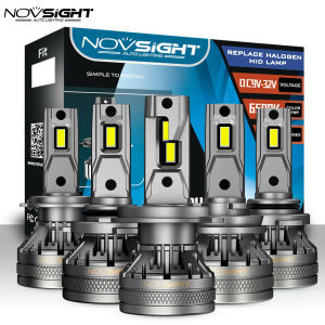 Novsight Lampu Depan Mobil N37 H4 120w 22000lm 6500K Kabut Lampu
