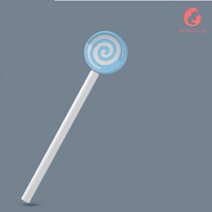 Tưa lưỡi rơ lưỡi cho bé hình kẹo mút Lollipop