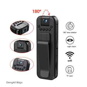L7 Wifi Mini Camera Portable Small Video Motion Detection Recorder Infrared Night Vision Wearable Body Cam Meeting
