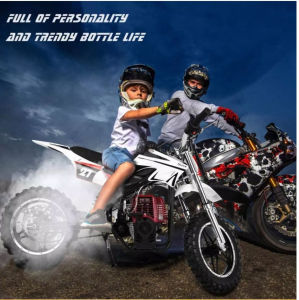 49cc Enduro 27 Orion Gasoline Powered Big Dirt Bike Rubber Wheels Kids Ride On Motorcycle