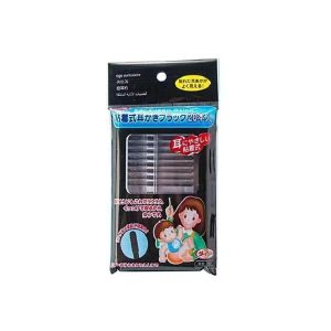 24PCS/set Disposable Sticky Ear Swabs Pick Reusable Ear Cleaner Silicone Ear Wax Removal Tool