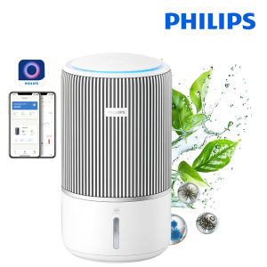 BẢO HÀNH 24THÁNG - Máy lọc không khí kiêm tạo độ ẩm 2 trong 1 công nghệ hiện đại NanoCloud Serial Series 3400. Thương hiệu Hà Lan cao cấp Philips - AC3420