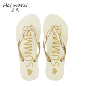 Hotmarzz Hotmarzz Womens non-slip flip-flops for indoor use home wear and outdoor shopping PE