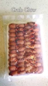 [READY STOCK] Crab Claw Meat / Cakar Ketam Halal / 蟹钳肉 (±500g) Frozen Seafood Premium A-Grade - Rawang Seafood