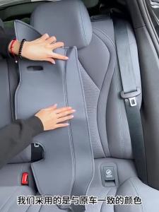 secr Rear Seat Both Sides Mat Anti-scratch Interior Protection Pad Fits For Changan CS75 PLUS 2026 Pad Car 3T7R1